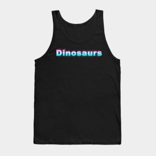 Dinosaurs Tank Top